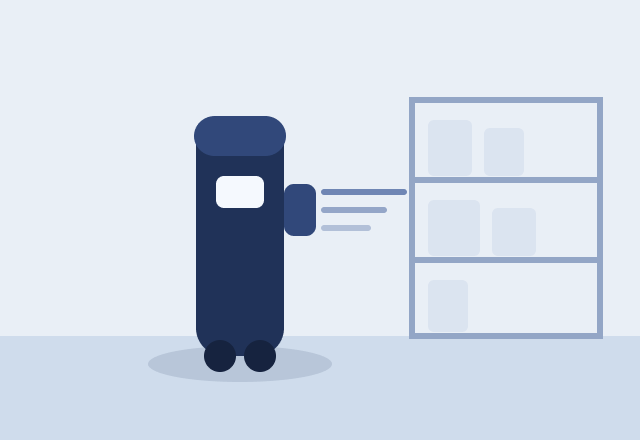 Shelf scanning